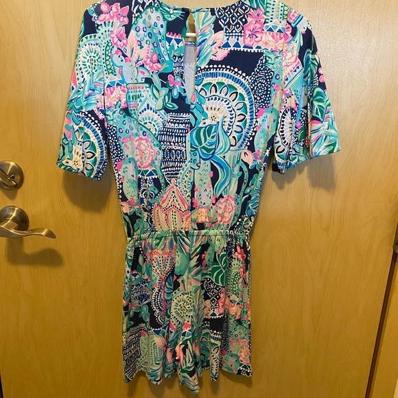 NWT Lilly Pulitzer romper - Picture 3 of 3